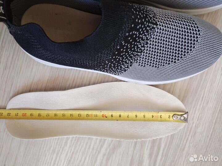 Кроссовки DC Shoes 22,5см и слипоны Easy Step 22см