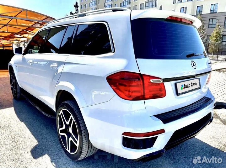 Mercedes-Benz GL-класс 3.0 AT, 2015, 165 000 км