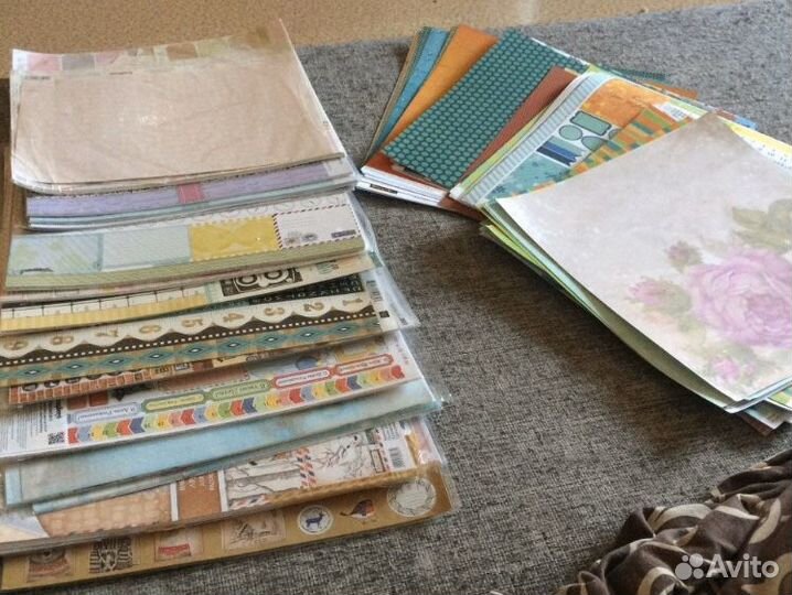 Продаю много товаров для скрапбукинга