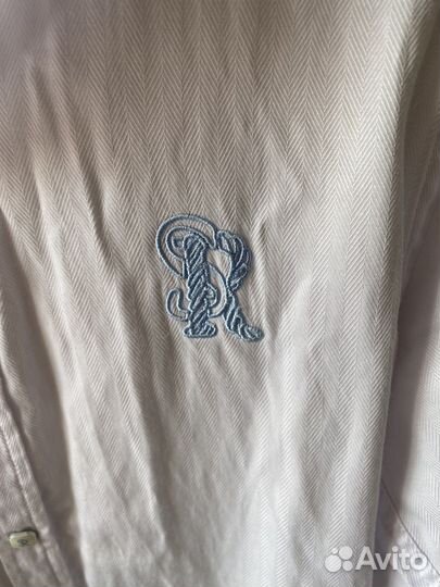 Рубашка школьная белая