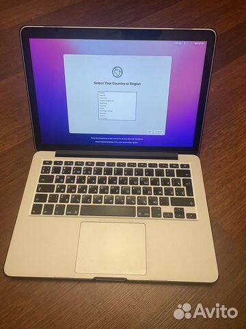 Apple MacBook Pro 13 retina 2015