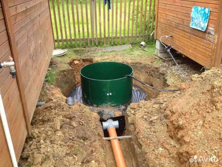 Септик био Руслос энергонезависимый