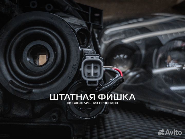 LED Оптика Toyota Avensis T250 (2003—2006)