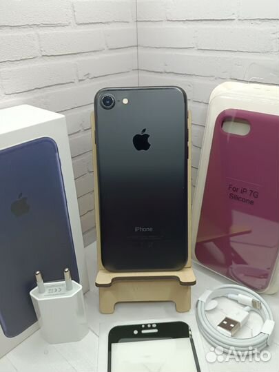 iPhone 7 32gb( Ростест. Акб100)