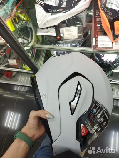 Шлем модуляр REV 19