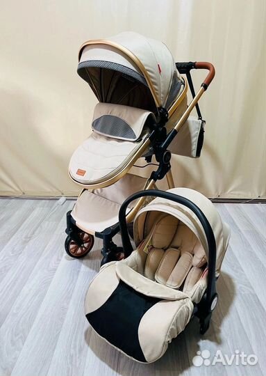 Коляски новые Luxmom V9