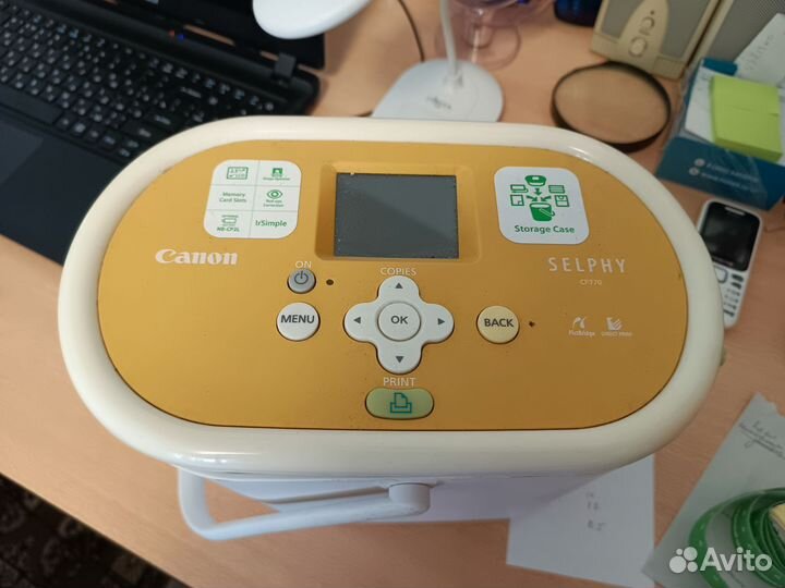 Фотопринтер canon selphy cp770