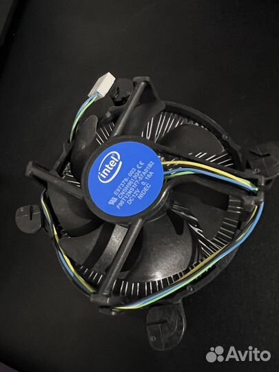 Кулер процеccорный CPU