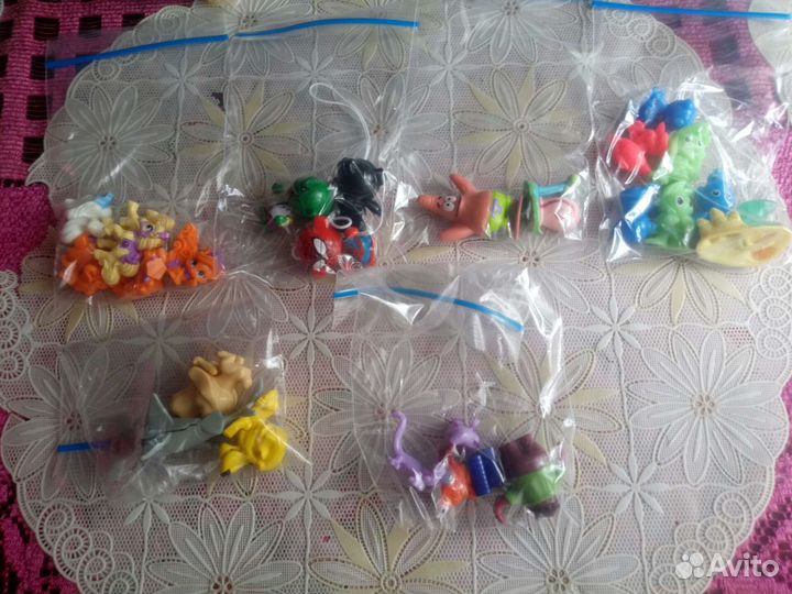 Игрушки из киндера