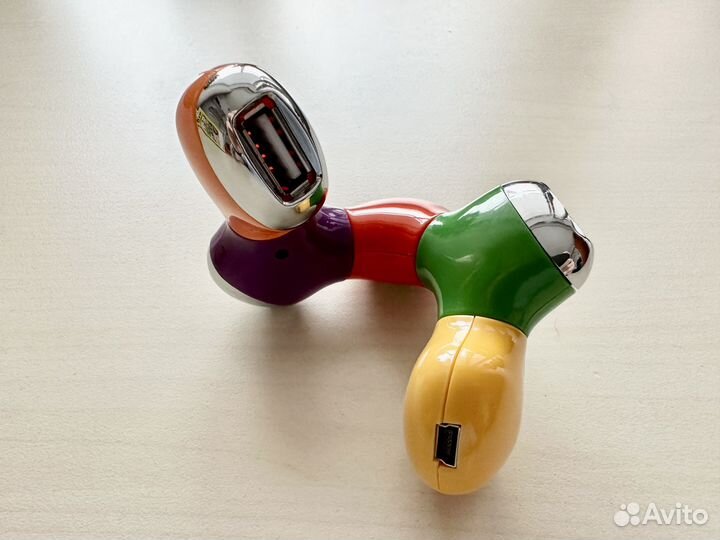 Классный USB хаб 2.0 на 4 порта