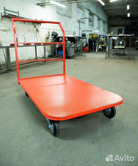 Тележка платформенная TOR тп-3 700x1200 435 кг