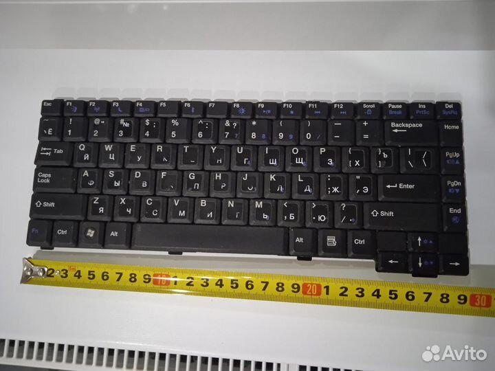 Клавиатура от старого ноутбука и Wifi модуль