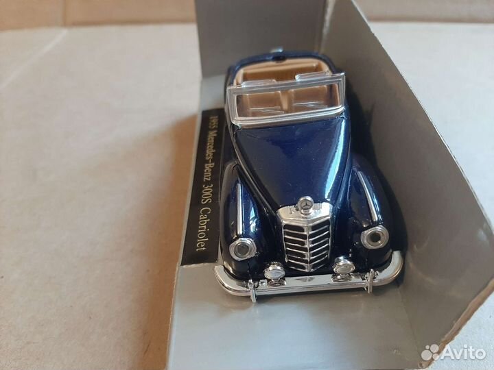 Mercedes-benz 300S cabriolet 1955 М-1/43