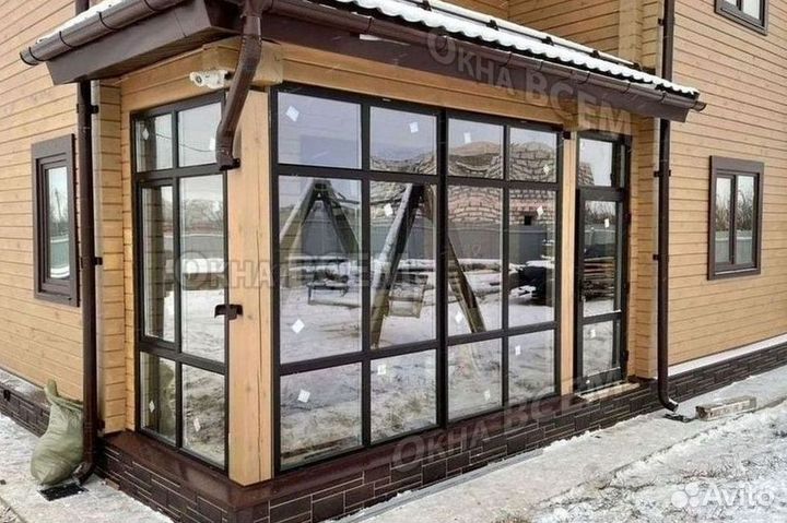 Окна за 1 день