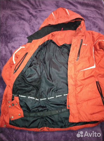 Горнолыжная куртка 52 мужская