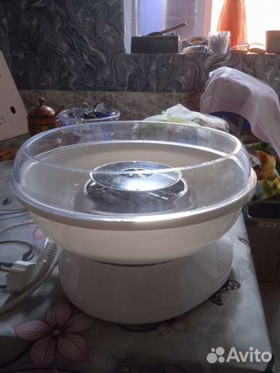 Аппарат для приготовления сахарной ваты