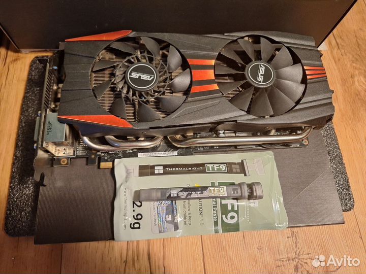 Asus GTX 780 DirectCU II OC 3GB 384 bit