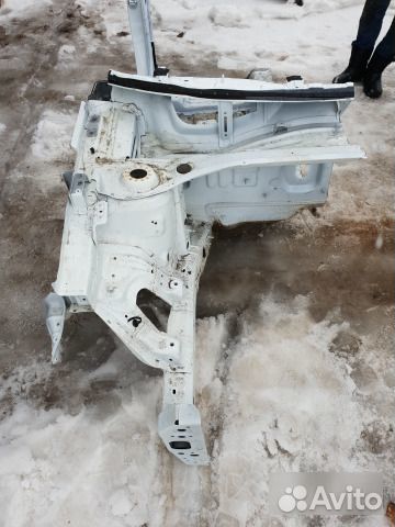 Лонжерон Четверть передний правый Kia Rio 4