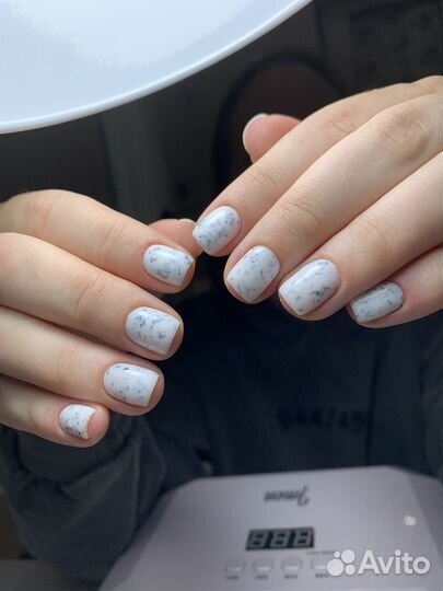 Маникюр с покрытием гель лак
