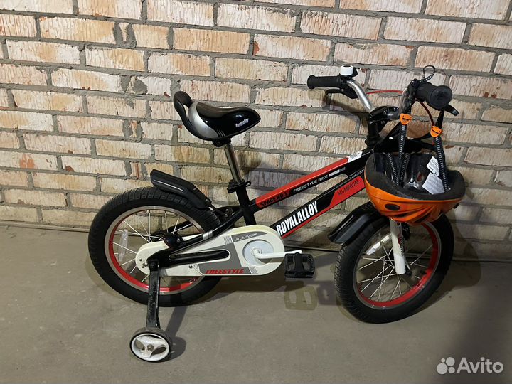 Детский велосипед Royalalloy