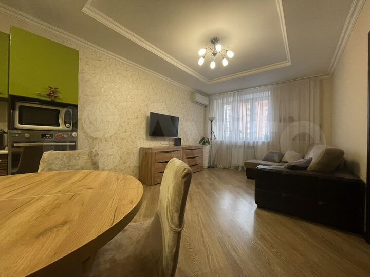 2-к. квартира, 63,4 м², 10/17 эт.