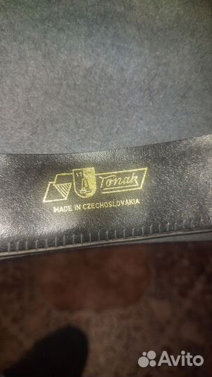 Шляпа фетровая