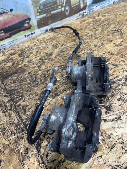 Суппорт передний оригинал Шкода Рапид NH3 рест