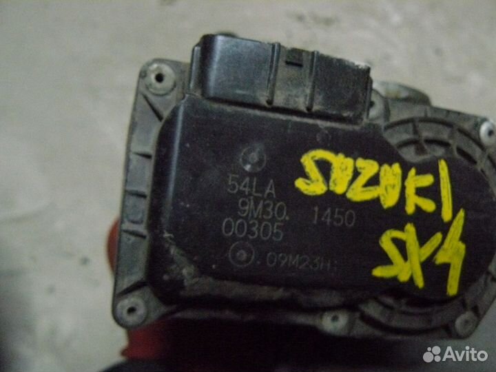 Дроссельная заслонка Suzuki SX4 2011г