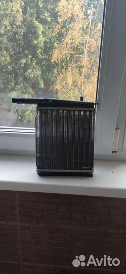 Радиатор печки на priora