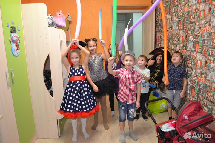 Детский аниматор на праздник день рождения ребёнка