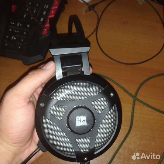 Наушники игровые HyperGaming