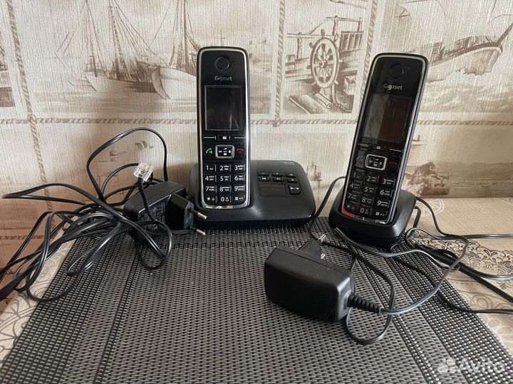 Радиотелефон Gigaset C530A