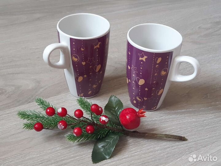 Набор кружек новый