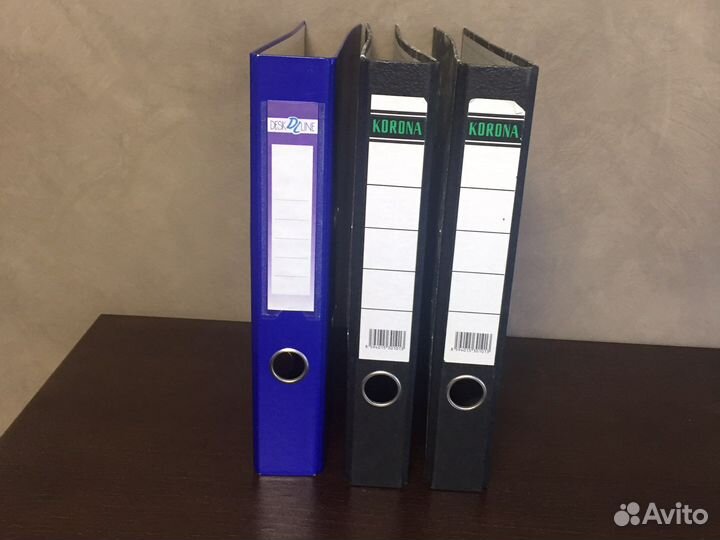 Папка регистратор, скоросшиватель с механизмом