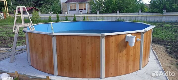 Обслуживание бассейнов