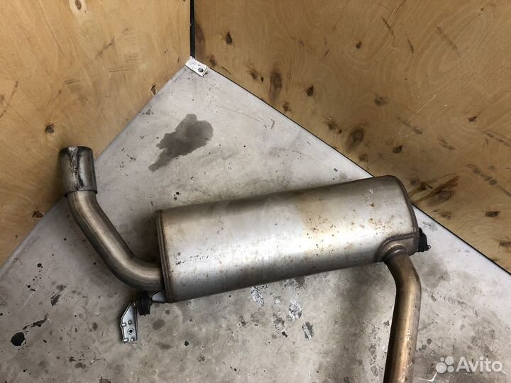 Глушитель в сборе бмв ф30 320i 184 лс