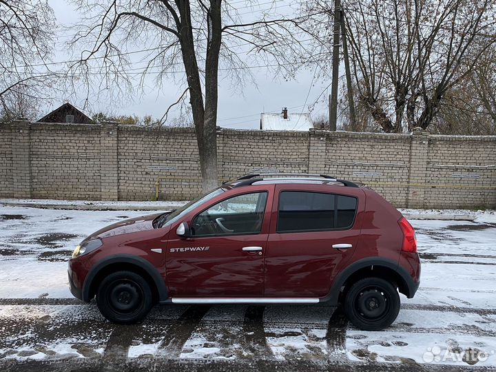 Renault Sandero Stepway 1.6 МТ, 2012, 97 400 км