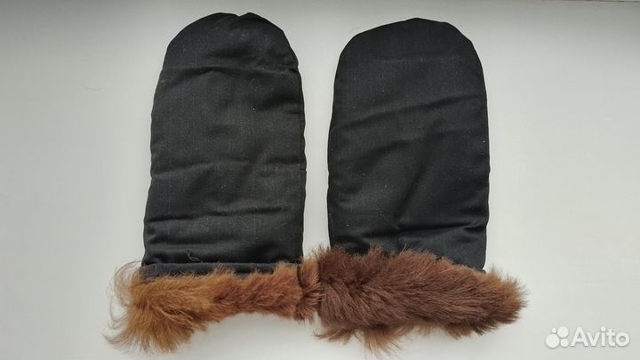 Шубенки зимние - рукавицы