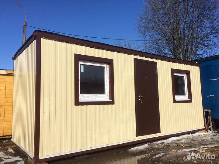 Строительные вагончики бытовки