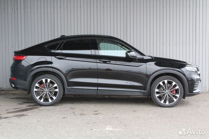 Geely Tugella, 2022