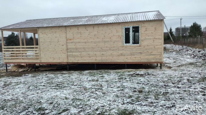 Хозблок для дачи