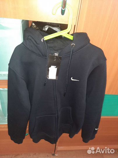 Спортивный костюм nike на подростка унисекс, теплы