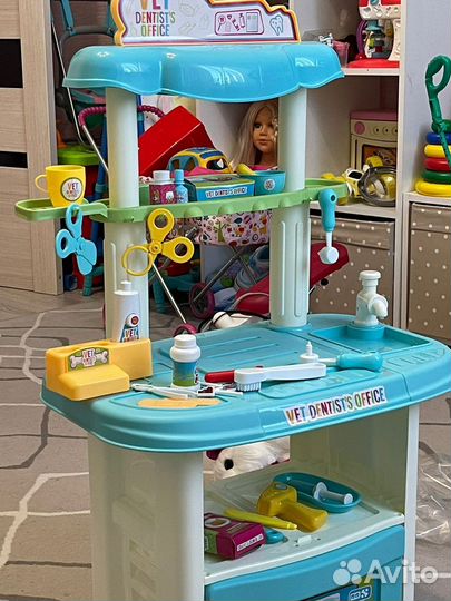 Игровой набор ветеринар