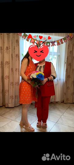 Штора в коттедж. Ширина 190(+2-4 )см. Высота 259см