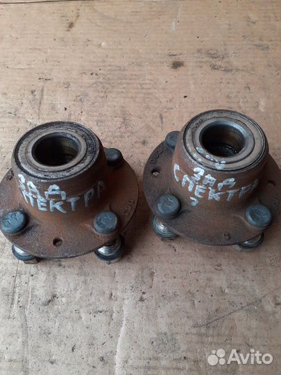 Ступицы задние (барабанные тормоза) Киа Спектра