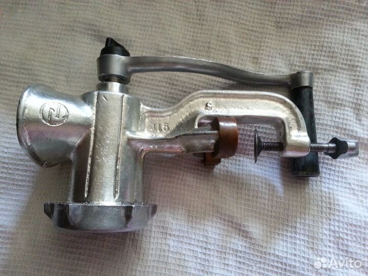 Мясорубки СССР, орешница, нож д/шинковки