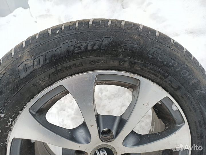 R14 Cordiant Comfort 2 175/65, PCD 4x98 DIA 58.5
