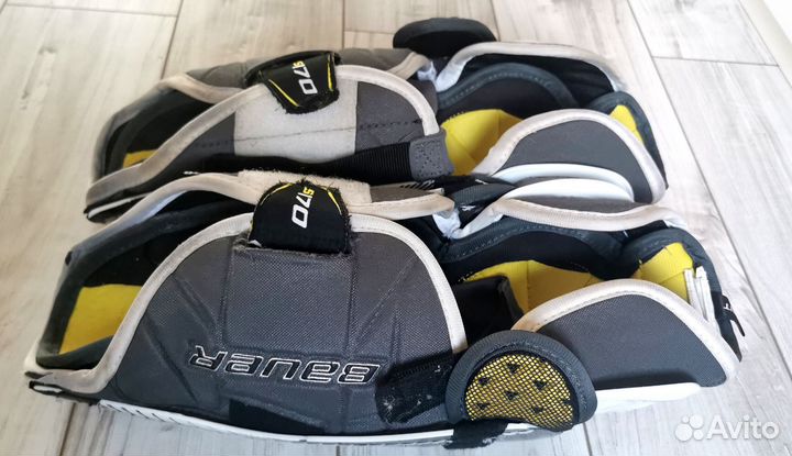 Хоккейные щитки Bauer Supreme 170s 13/33см
