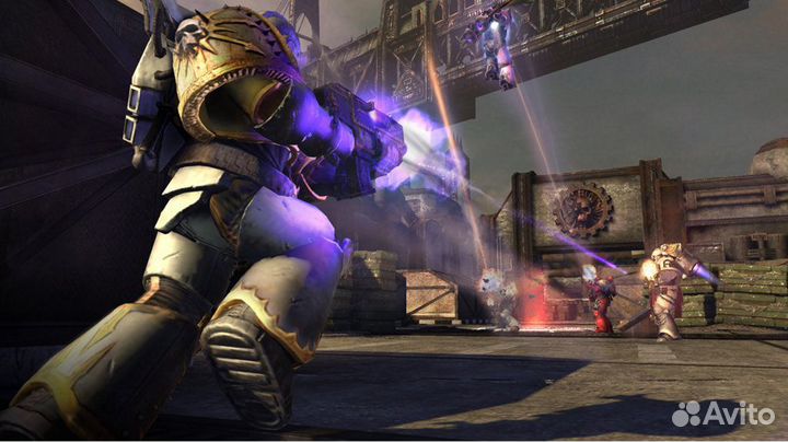 Warhammer 40000: Space Marine (PS3) б\у