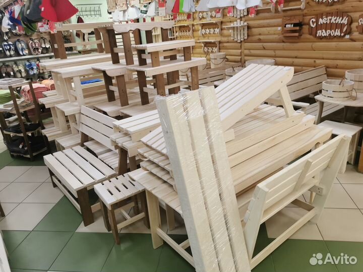 Мебель для бани